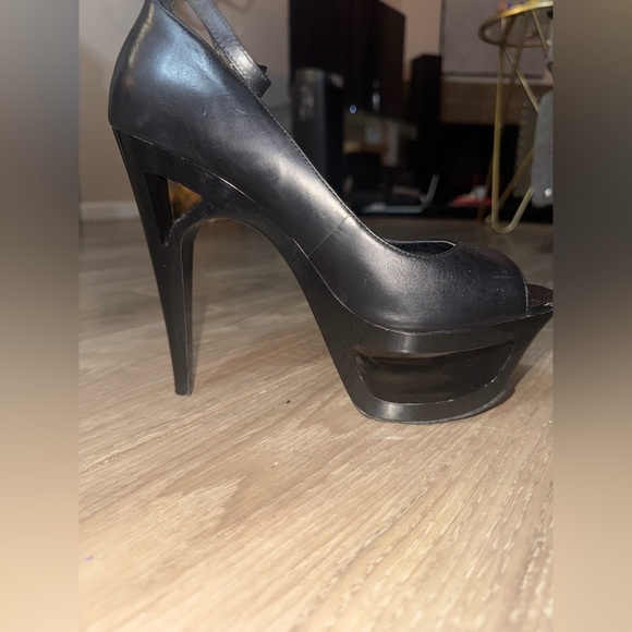 Jessica Simpson “Beckery” Platform Heel black size 9.5 - Picture 8 of 16